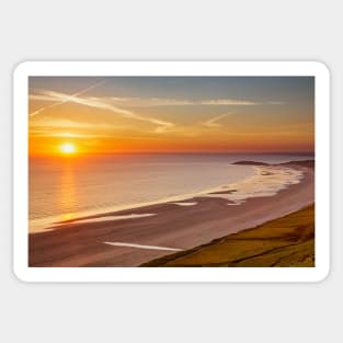 Llangennith, Rhossili Bay Sticker